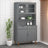 Top For Highboard Molde 90X35X100 Cm Solid Wood Pine