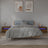 Bedside Cabinets 2 Pcs With Leds 60X35X40 Cm