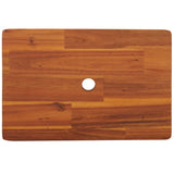 Step Stool 38X26X22 Cm Solid Wood Acacia