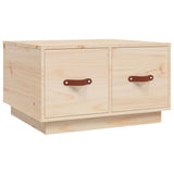 Coffee Table 60X53X35 Cm Solid Wood Pine