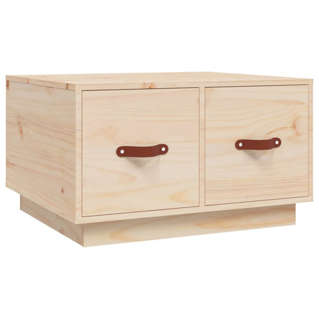 Coffee Table 60X53X35 Cm Solid Wood Pine