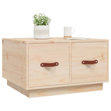 Coffee Table 60X53X35 Cm Solid Wood Pine