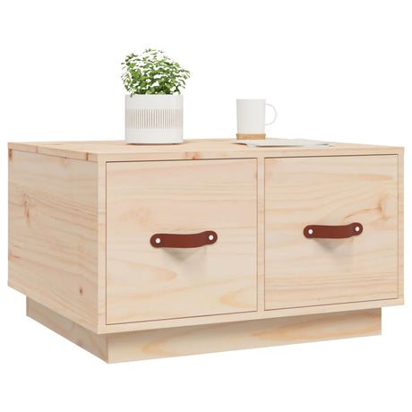 Coffee Table 60X53X35 Cm Solid Wood Pine