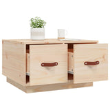Coffee Table 60X53X35 Cm Solid Wood Pine