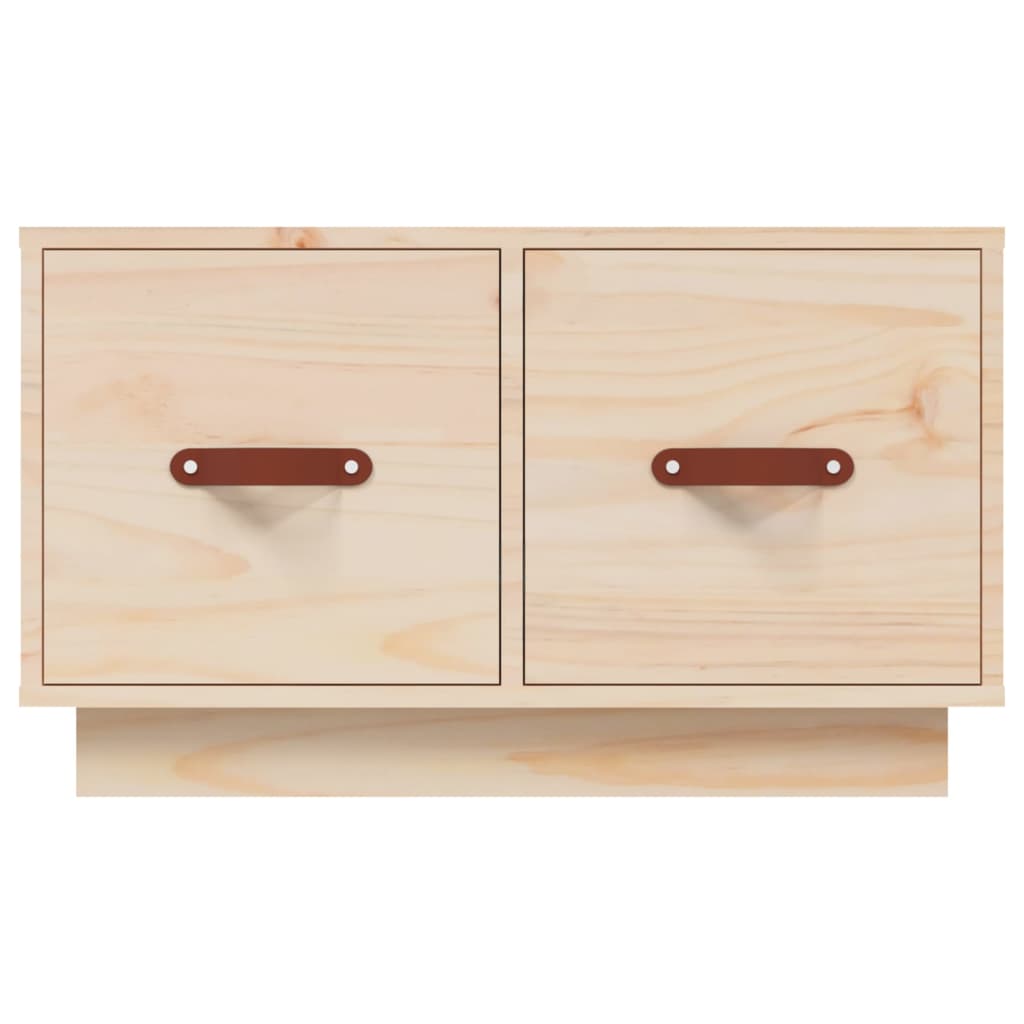 Coffee Table 60X53X35 Cm Solid Wood Pine