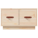 Coffee Table 60X53X35 Cm Solid Wood Pine