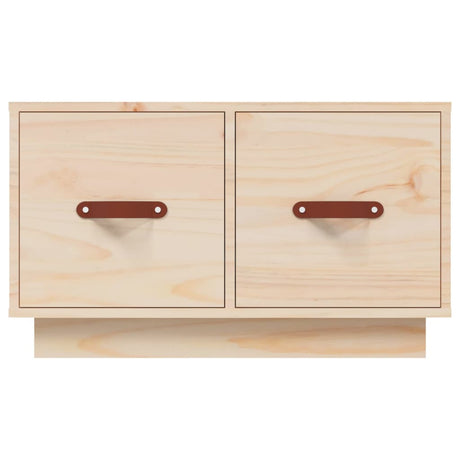 Coffee Table 60X53X35 Cm Solid Wood Pine