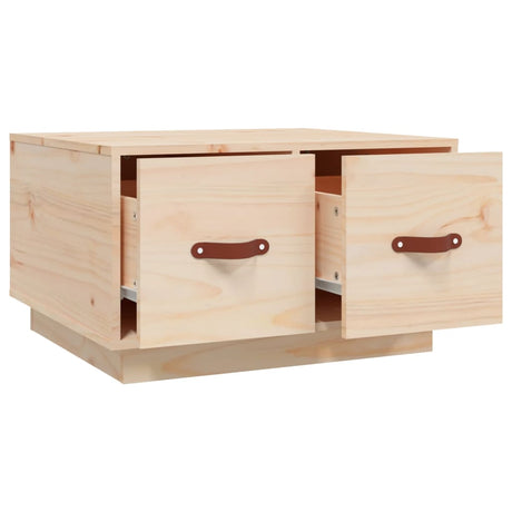 Coffee Table 60X53X35 Cm Solid Wood Pine