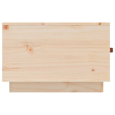 Coffee Table 60X53X35 Cm Solid Wood Pine