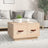Coffee Table 60X53X35 Cm Solid Wood Pine