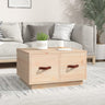Coffee Table 60X53X35 Cm Solid Wood Pine
