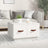 Coffee Table 60X53X35 Cm Solid Wood Pine