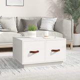 Coffee Table 60X53X35 Cm Solid Wood Pine