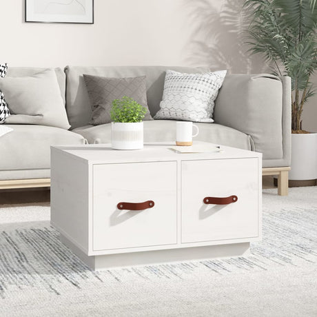 Coffee Table 60X53X35 Cm Solid Wood Pine
