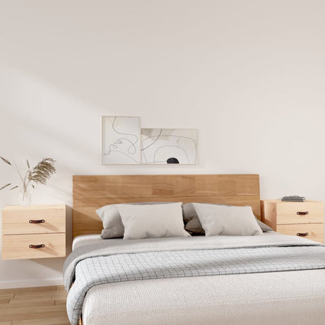 Wall-Mounted Bedside Cabinet 50X36X40 Cm