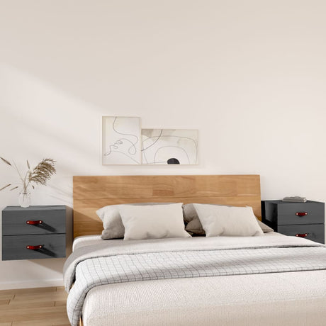 Wall-Mounted Bedside Cabinet 50X36X40 Cm