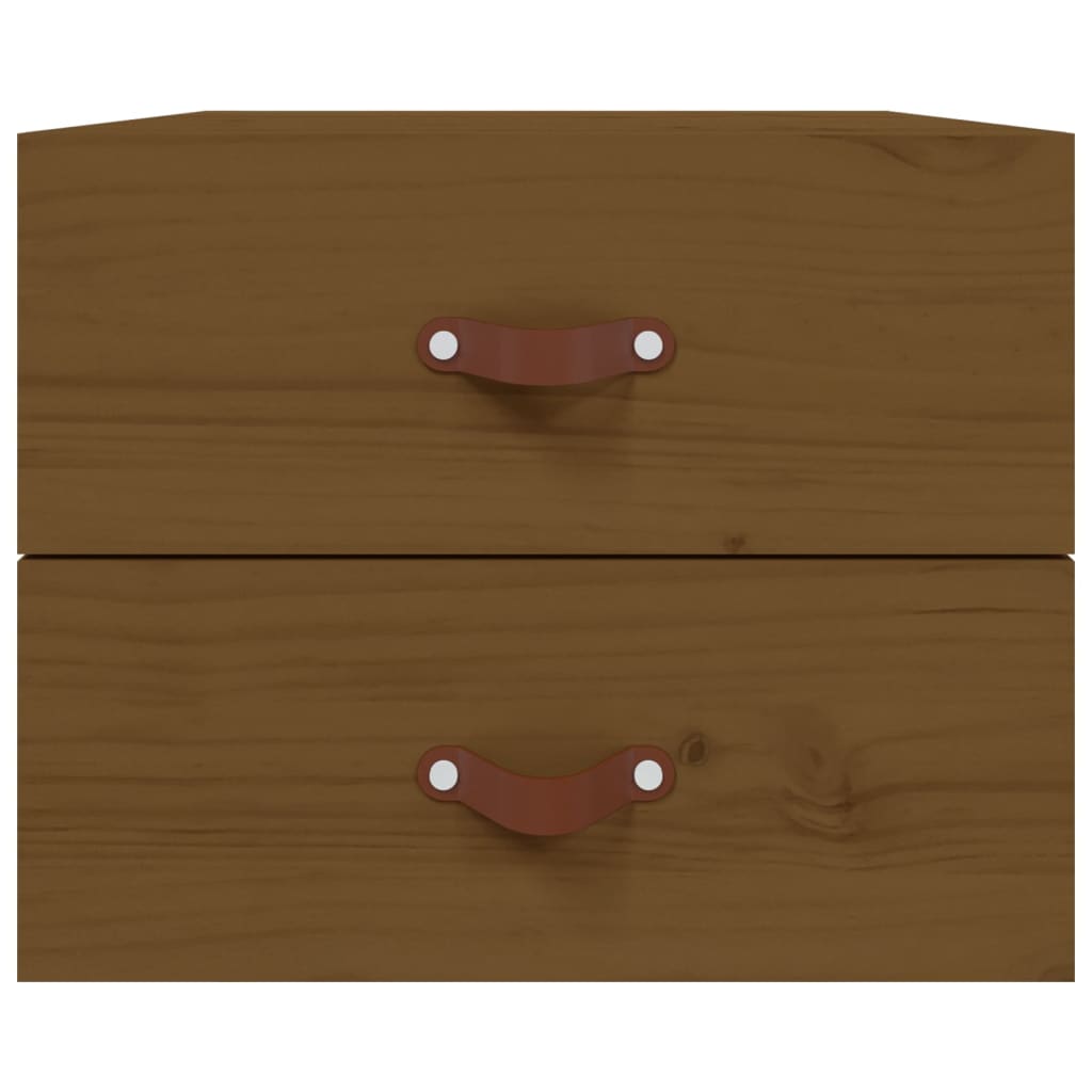 Wall-Mounted Bedside Cabinet 50X36X40 Cm