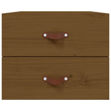 Wall-Mounted Bedside Cabinet 50X36X40 Cm