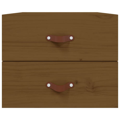 Wall-Mounted Bedside Cabinet 50X36X40 Cm