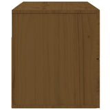 Wall-Mounted Bedside Cabinet 50X36X40 Cm