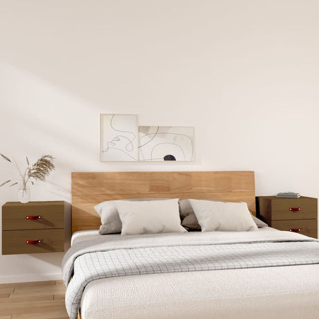 Wall-Mounted Bedside Cabinet 50X36X40 Cm