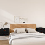 Wall-Mounted Bedside Cabinet 50X36X40 Cm