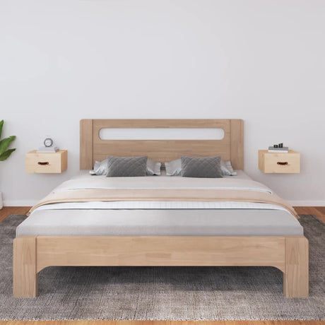 Wall-Mounted Bedside Cabinets 2 Pcs 40X29.5X22 Cm