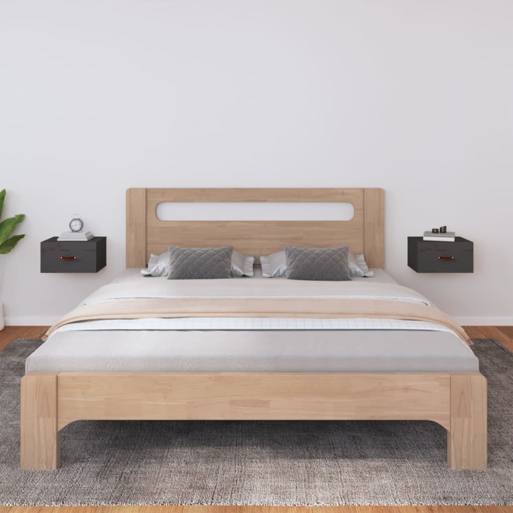 Wall-Mounted Bedside Cabinets 2 Pcs 40X29.5X22 Cm
