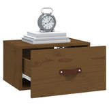 Wall-Mounted Bedside Cabinets 2 Pcs 40X29.5X22 Cm