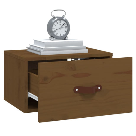 Wall-Mounted Bedside Cabinets 2 Pcs 40X29.5X22 Cm