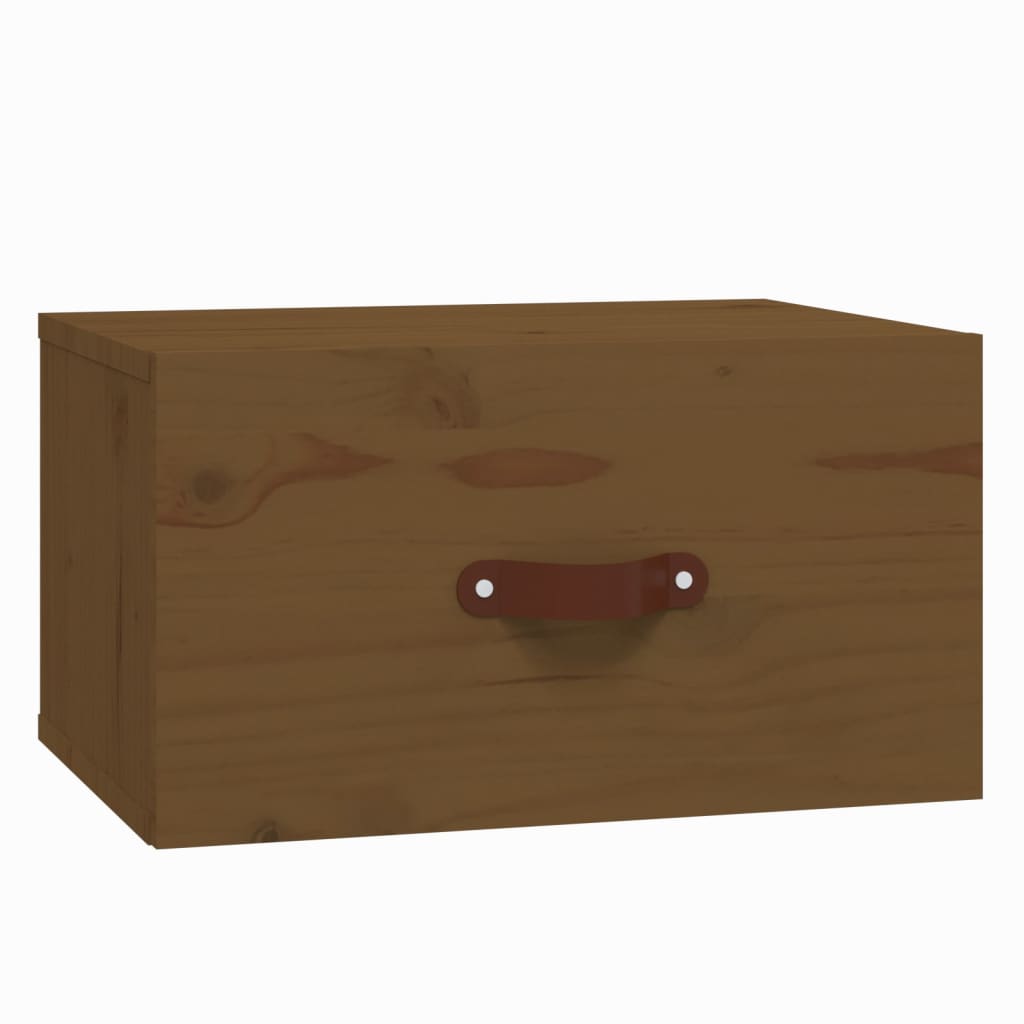 Wall-Mounted Bedside Cabinets 2 Pcs 40X29.5X22 Cm