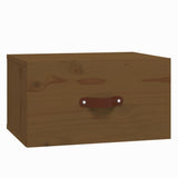 Wall-Mounted Bedside Cabinets 2 Pcs 40X29.5X22 Cm