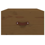 Wall-Mounted Bedside Cabinets 2 Pcs 40X29.5X22 Cm