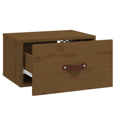 Wall-Mounted Bedside Cabinets 2 Pcs 40X29.5X22 Cm