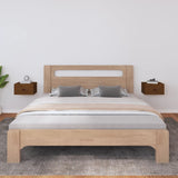 Wall-Mounted Bedside Cabinets 2 Pcs 40X29.5X22 Cm