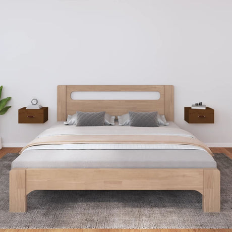 Wall-Mounted Bedside Cabinets 2 Pcs 40X29.5X22 Cm