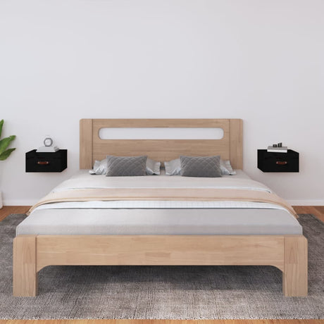 Wall-Mounted Bedside Cabinets 2 Pcs 40X29.5X22 Cm