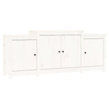 Sideboard 164X37X68 Cm Solid Wood Pine