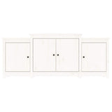 Sideboard 164X37X68 Cm Solid Wood Pine
