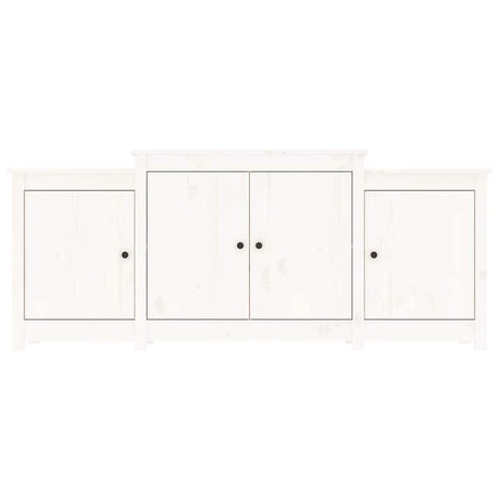 Sideboard 164X37X68 Cm Solid Wood Pine