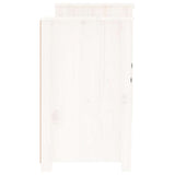 Sideboard 164X37X68 Cm Solid Wood Pine