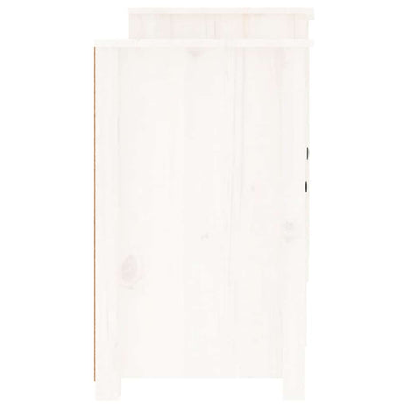 Sideboard 164X37X68 Cm Solid Wood Pine