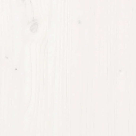 Sideboard 164X37X68 Cm Solid Wood Pine