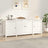 Sideboard 164X37X68 Cm Solid Wood Pine