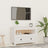 Tv Cabinet 79X35X52 Cm Solid Wood Pine