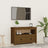 Tv Cabinet 79X35X52 Cm Solid Wood Pine