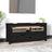 Tv Cabinet 114X35X52 Cm Solid Wood Pine
