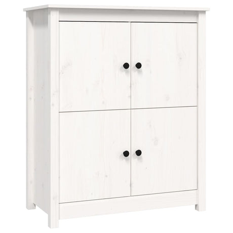Sideboard 83X41.5X100 Cm Solid Wood Pine