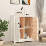 Sideboard 83X41.5X100 Cm Solid Wood Pine
