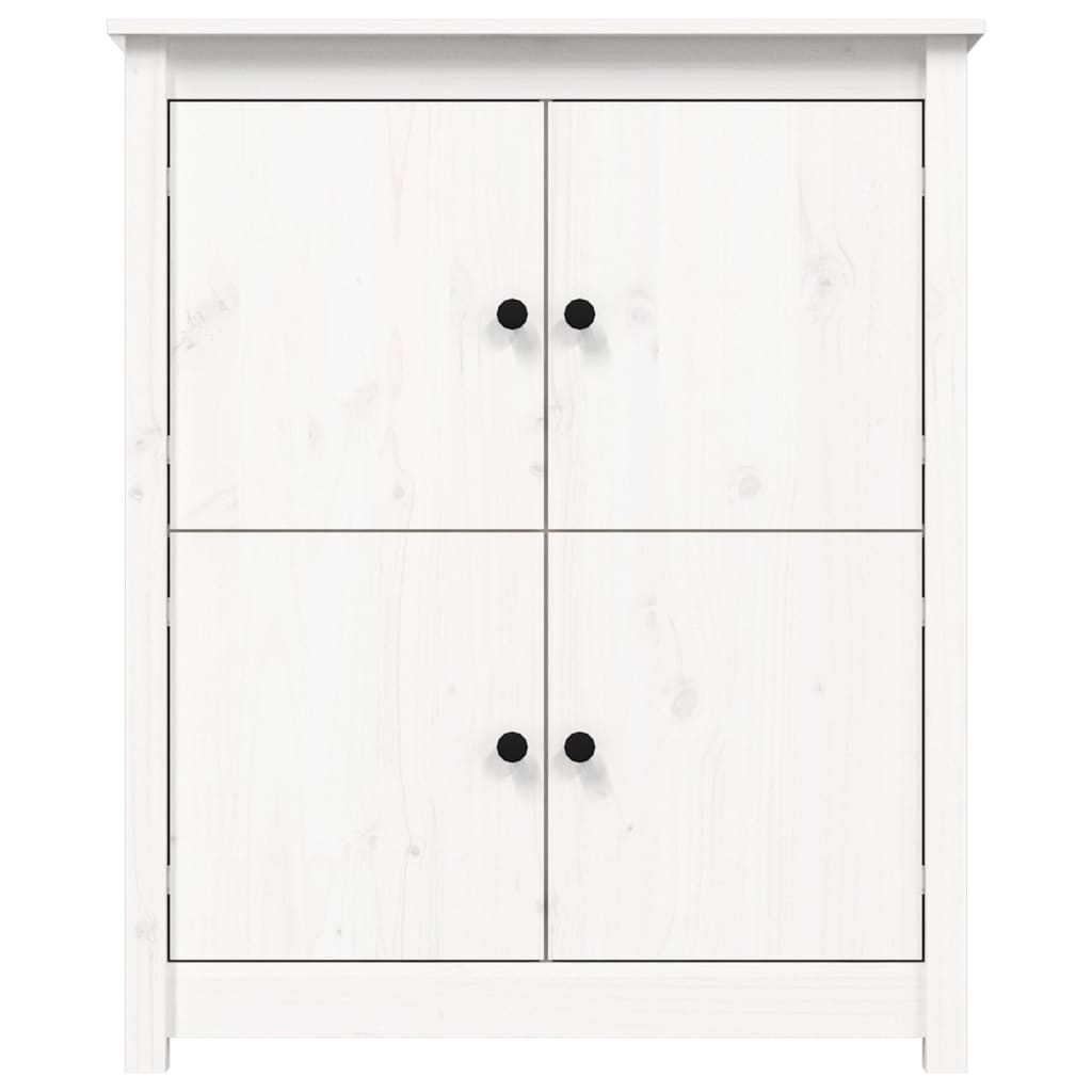 Sideboard 83X41.5X100 Cm Solid Wood Pine